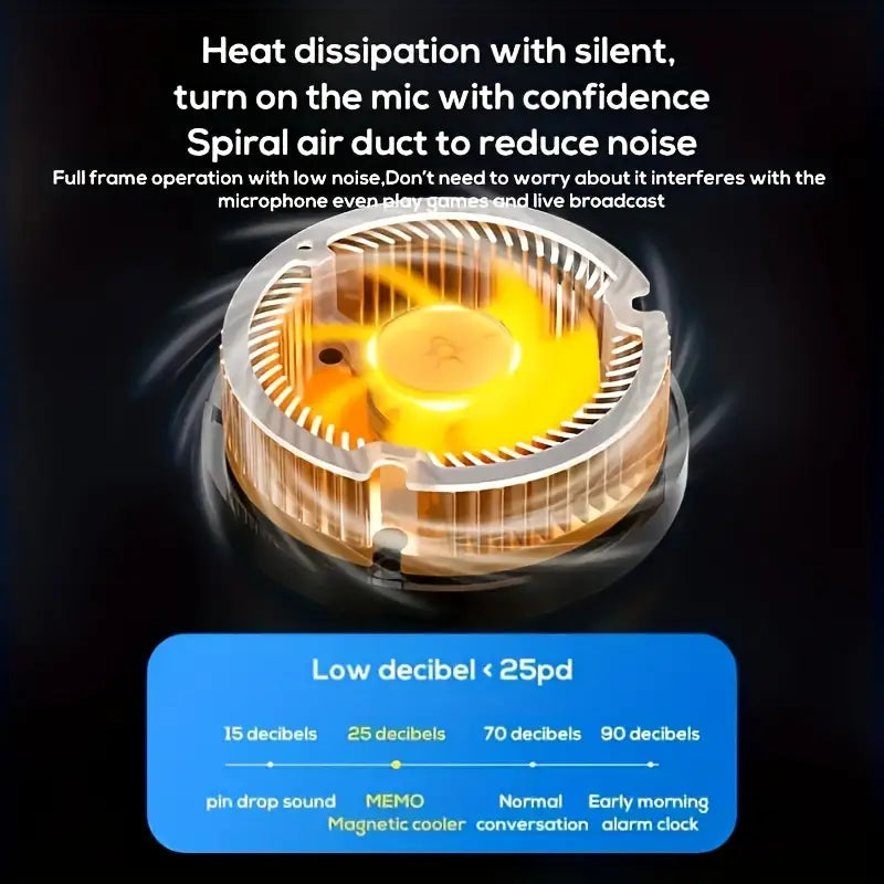 Mobile Cooling Fan Geniune Memo X07