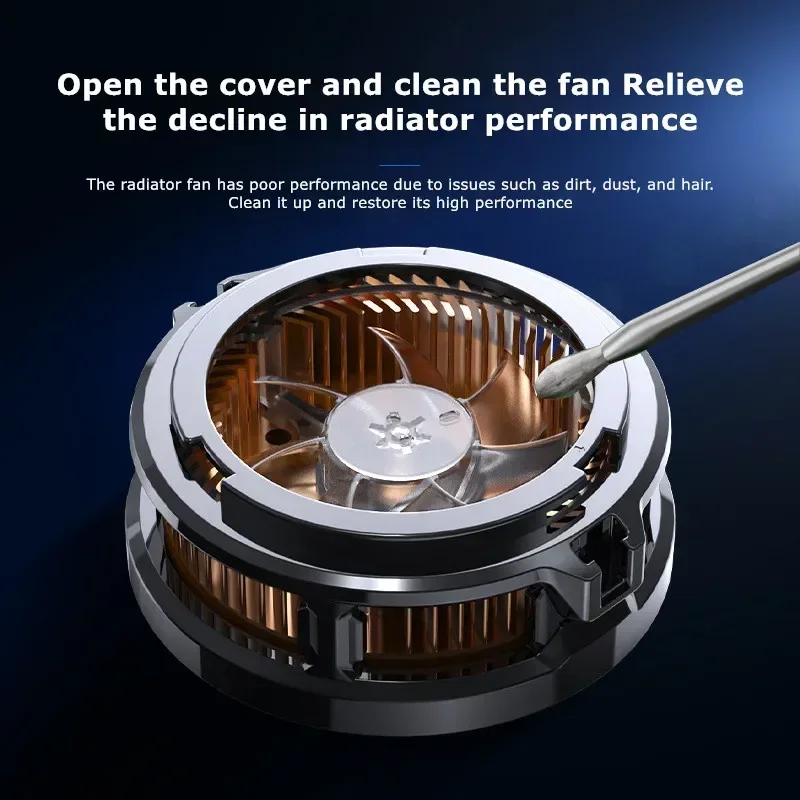 Mobile Cooling Fan Geniune Memo X07