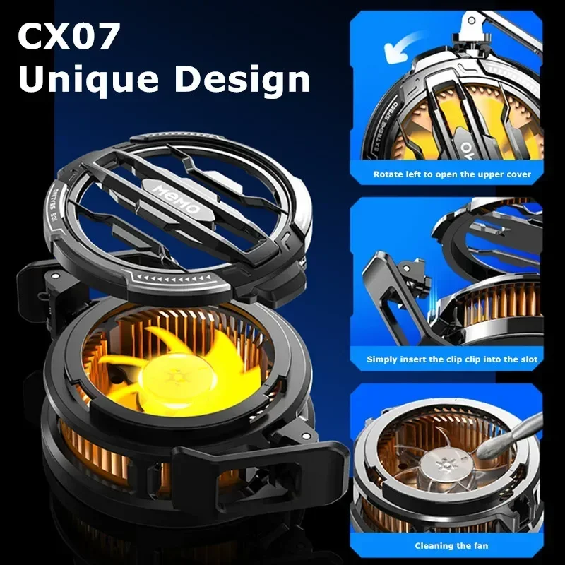 Mobile Cooling Fan Geniune Memo X07